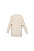 Trenza Cable Cardigan